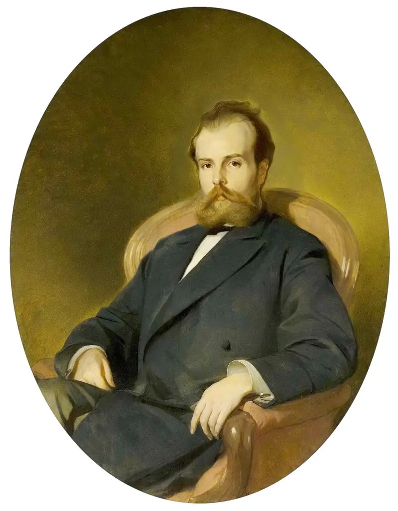 Portrait of Pavel Pyasetsky