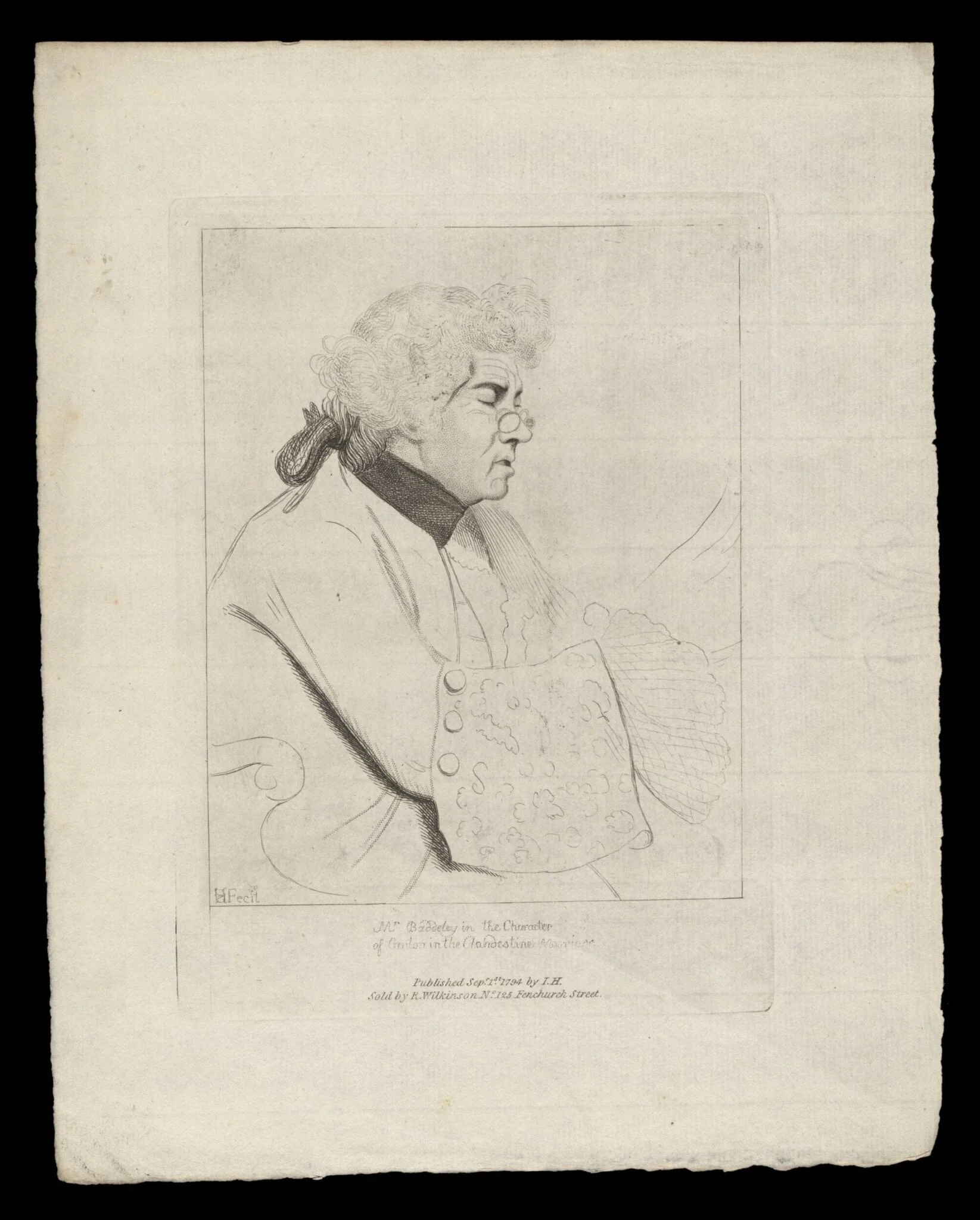 H Beard Print Collection