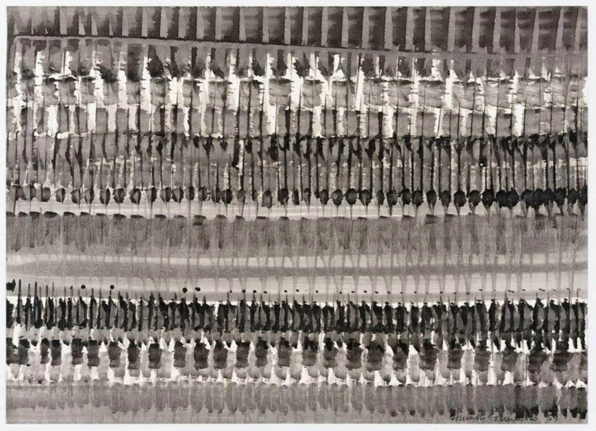 Study for sculpture, by Arnaldo Pomodoro, 1976