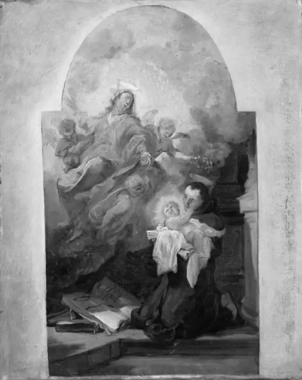 Virgin and Child with Saint Francis