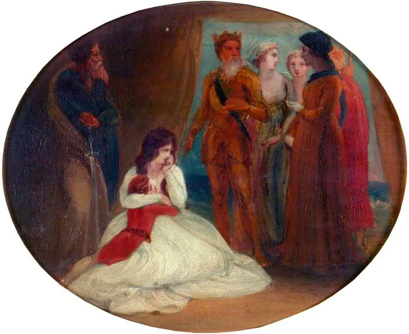 Constance and Arthur (from William Shakespeare's 'King John', Act III, Scene 1)