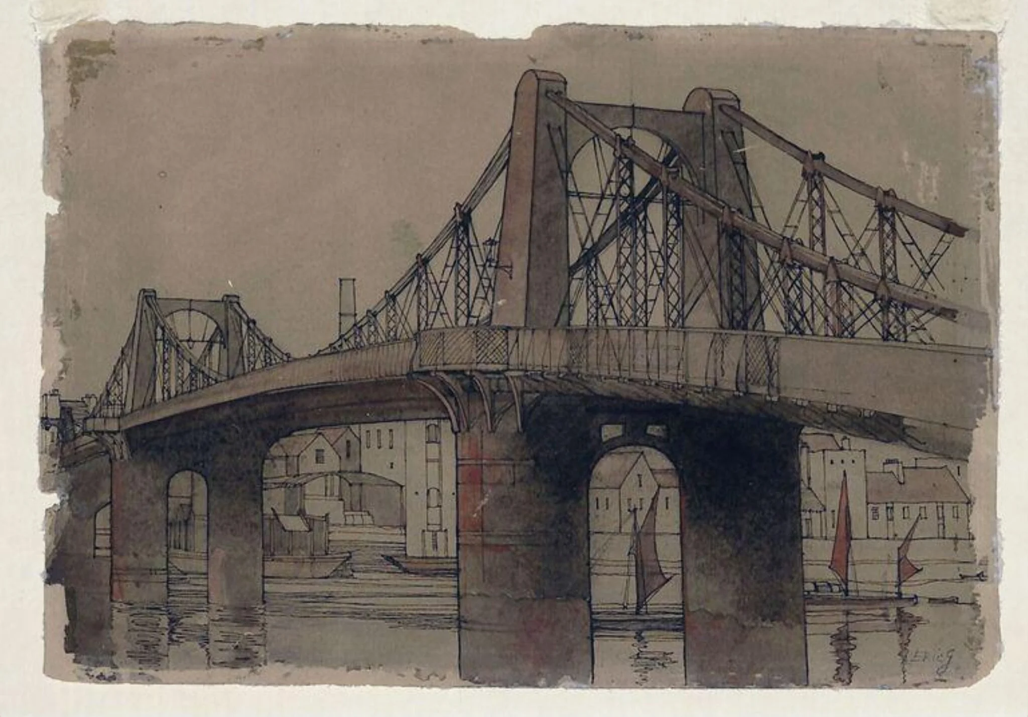 Old Lambeth Bridge