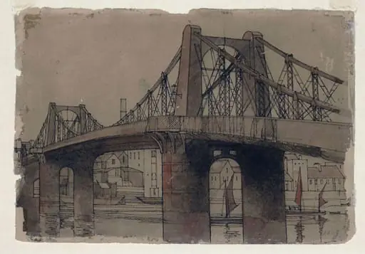 Old Lambeth Bridge