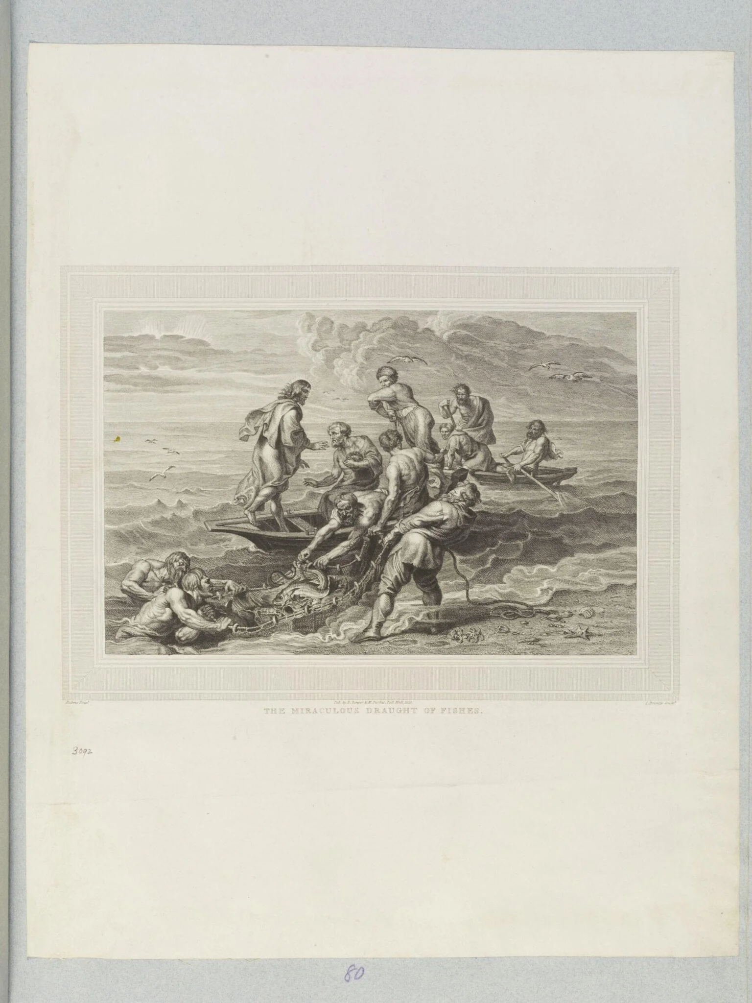 The Miraculous Draught of Fishes