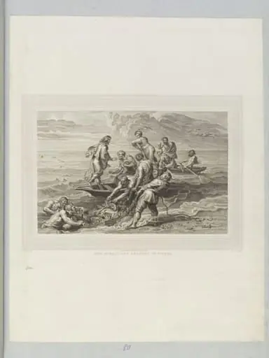 The Miraculous Draught of Fishes