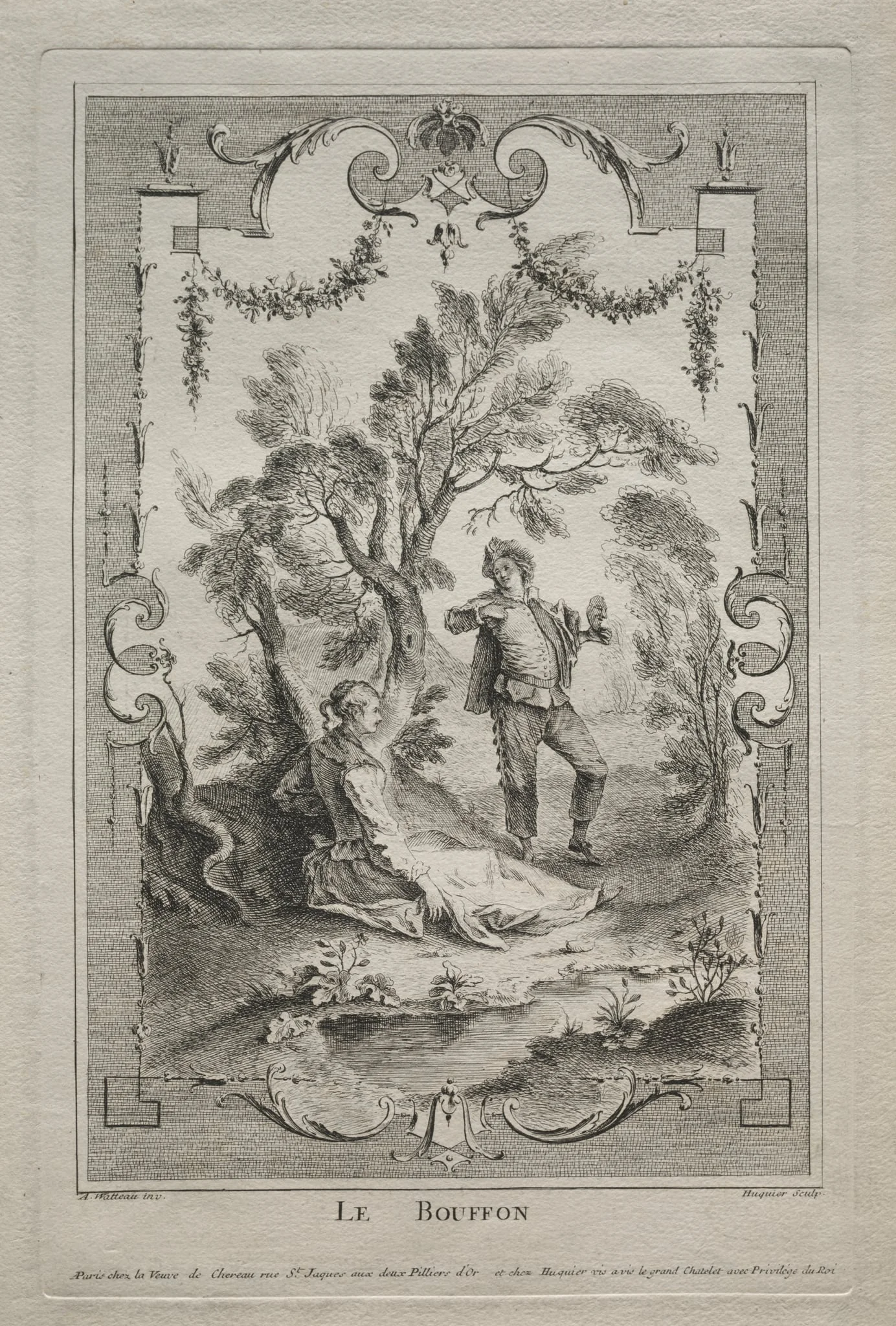 The Buffoon, Arabesque