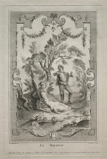 The Buffoon, Arabesque