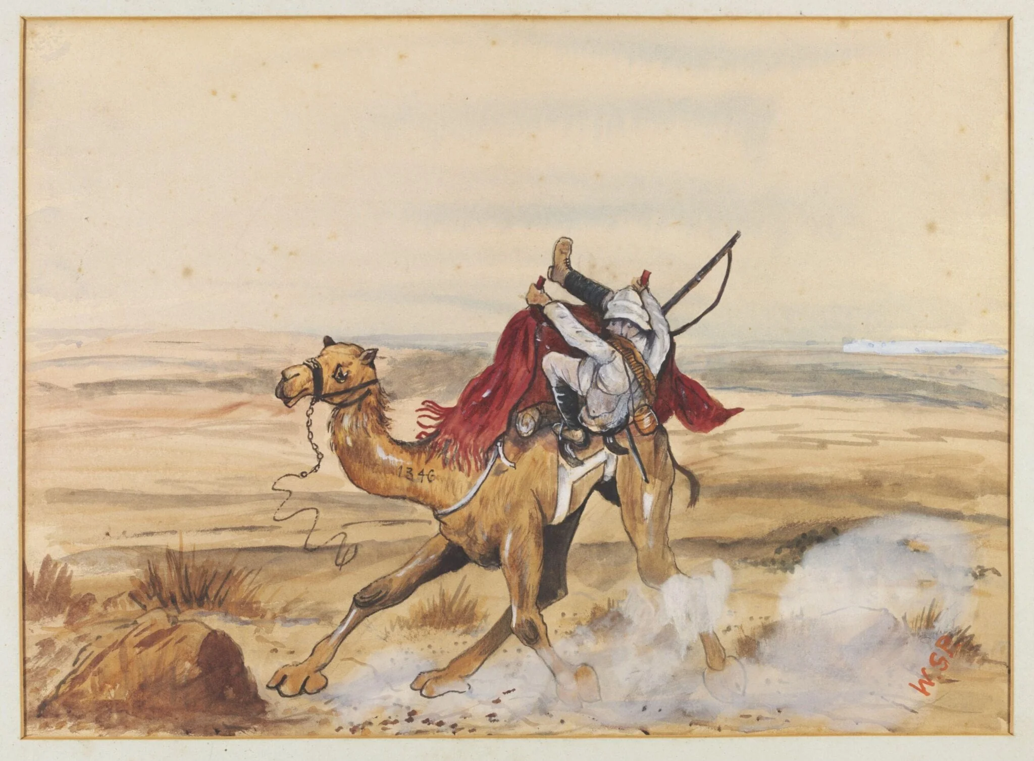 Too good to last.  II., by William S. Perry, watercolor, 1885