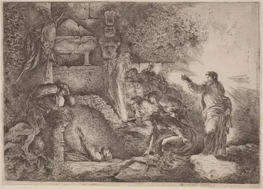 The Resurrection of Lazarus