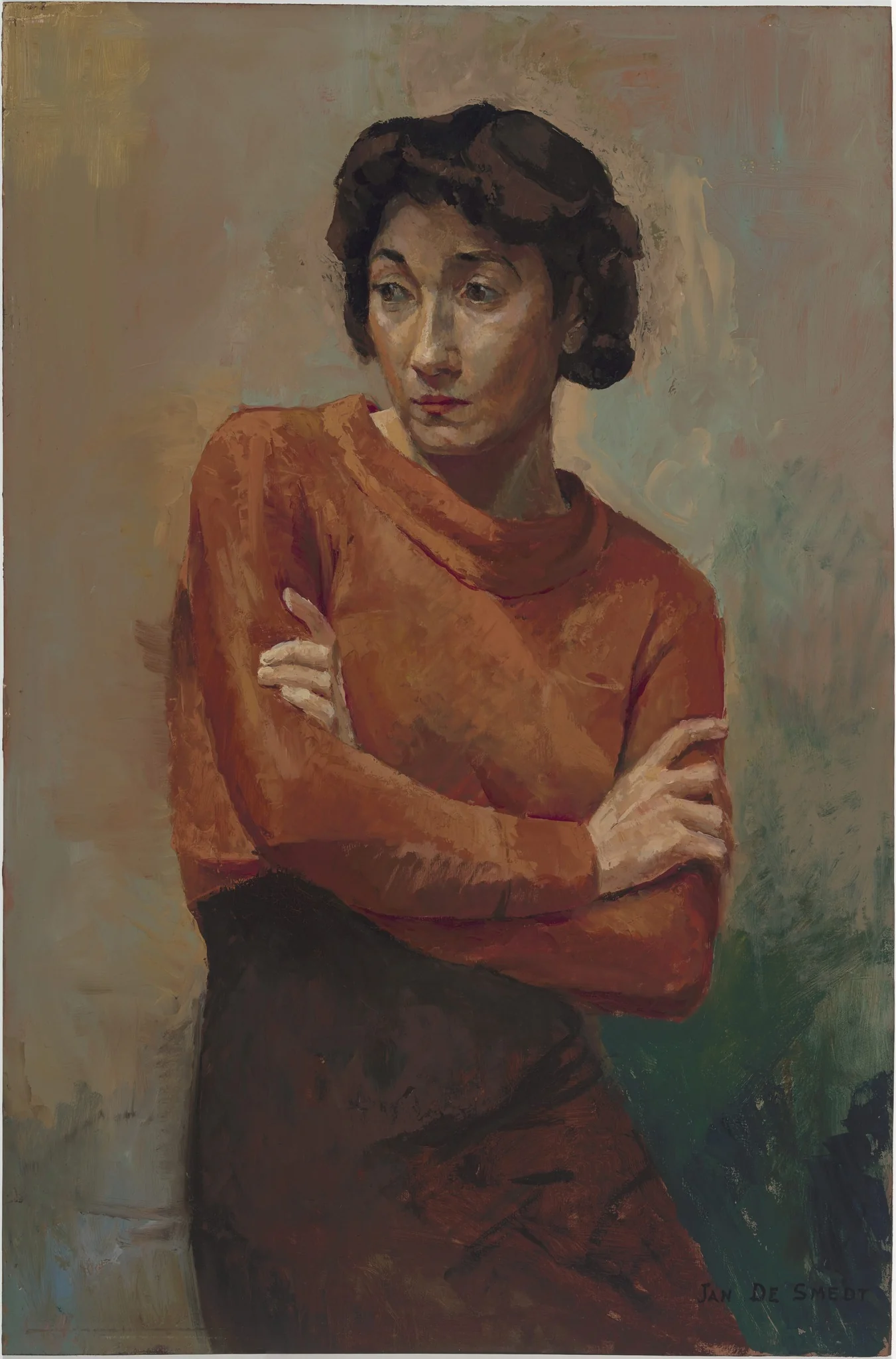 Aline, by Jan de Smedt, unspecified, 1938