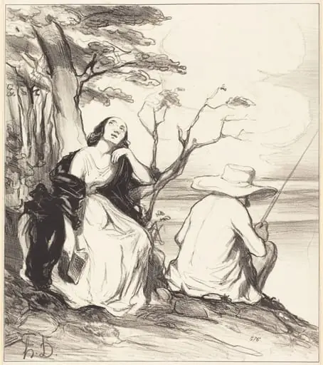 O douleur!... avoir rêvé... un époux...
