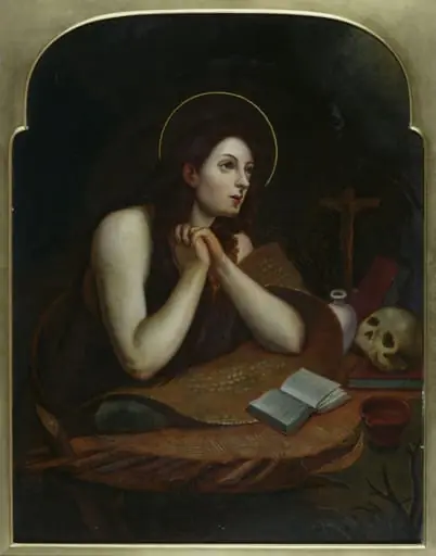 The Penitent Saint Mary Magdalen