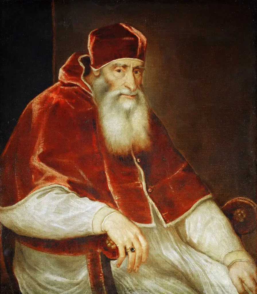 Pope Paul III Farnese (1468-1549)