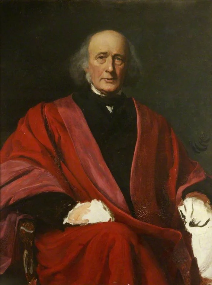 Study of Sir Henry Wentworth Acland
