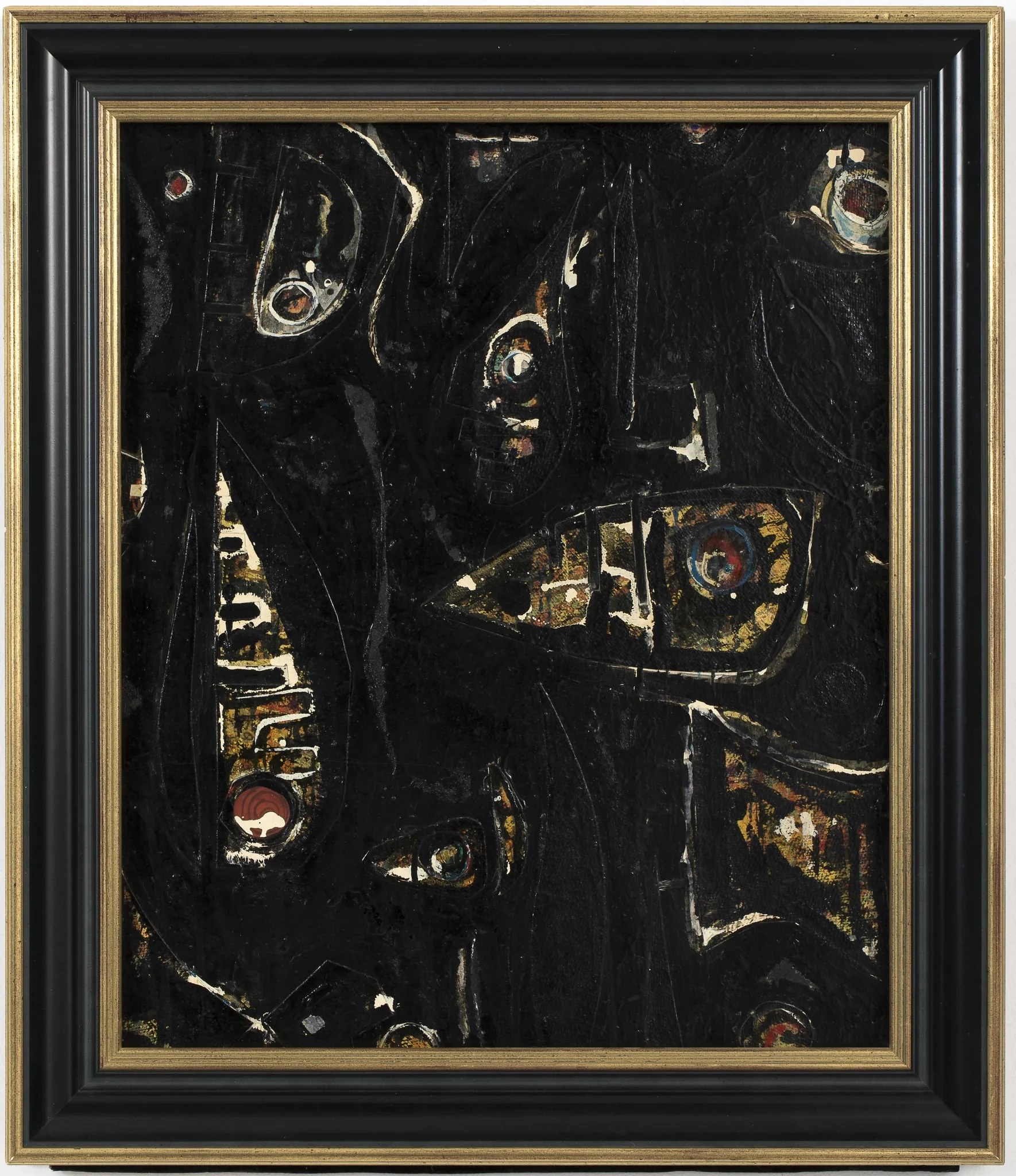 Fruhwerk (Πρώιμο έργο), by Sotirios Michou, unspecified, 1959