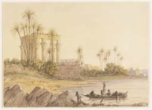 Landing Place. Philoe