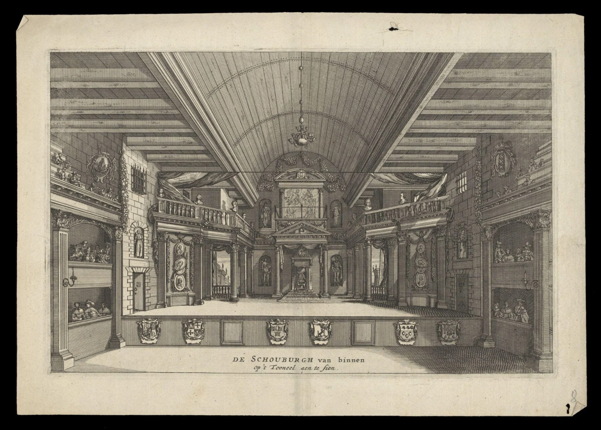 H Beard Print Collection, by Salomon Savery, 1850