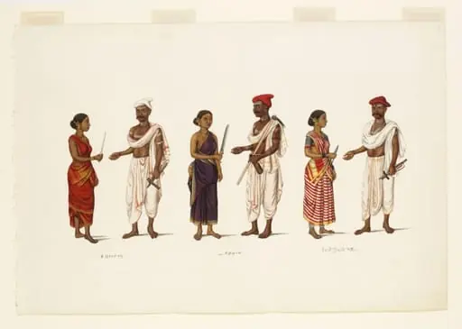 Three artisan couples