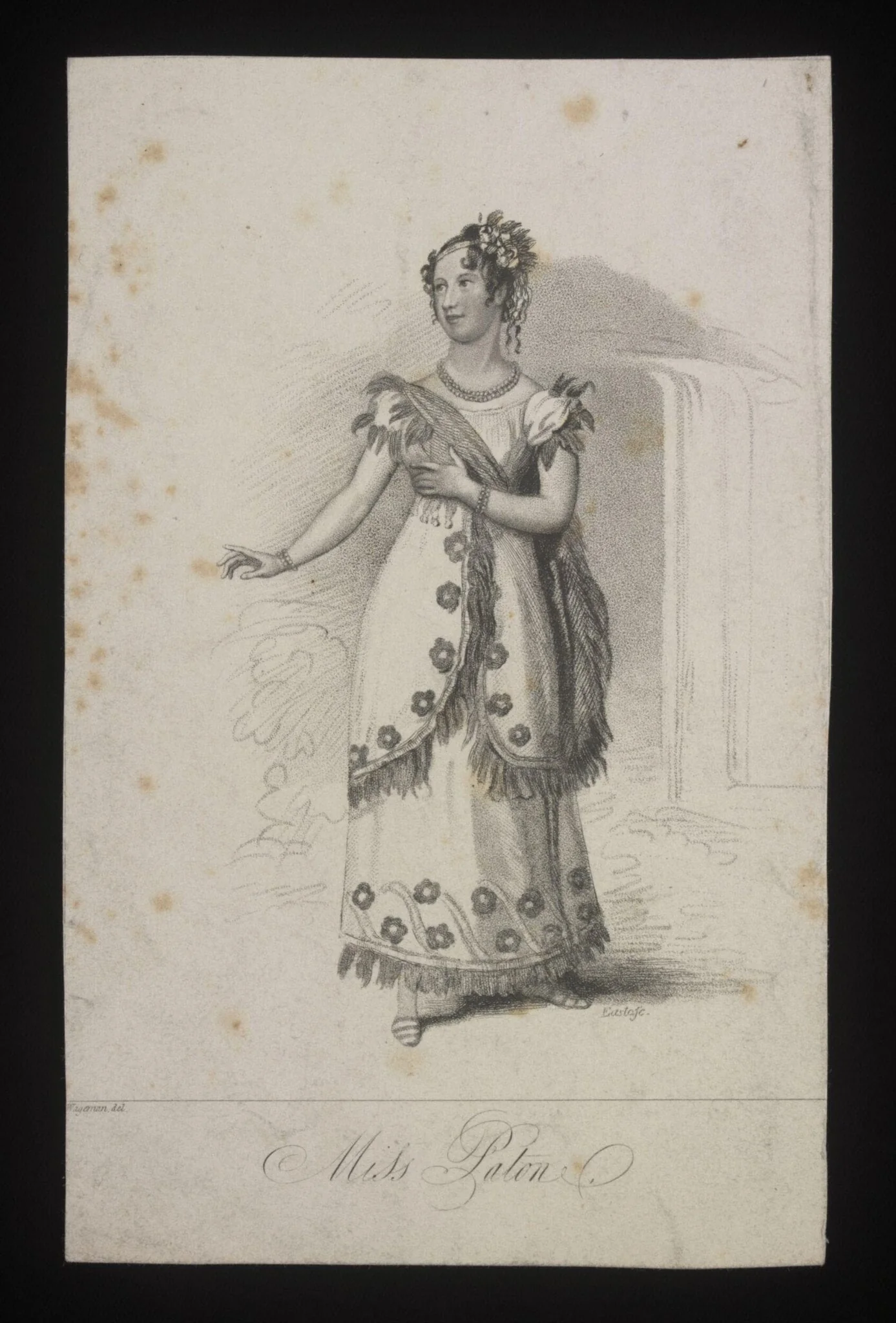 'Miss Paton'
