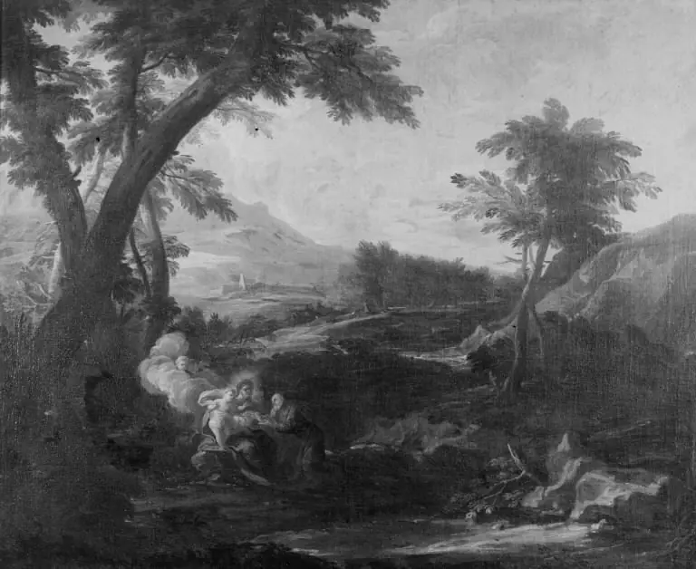 The Rest on the Flight into Egypt