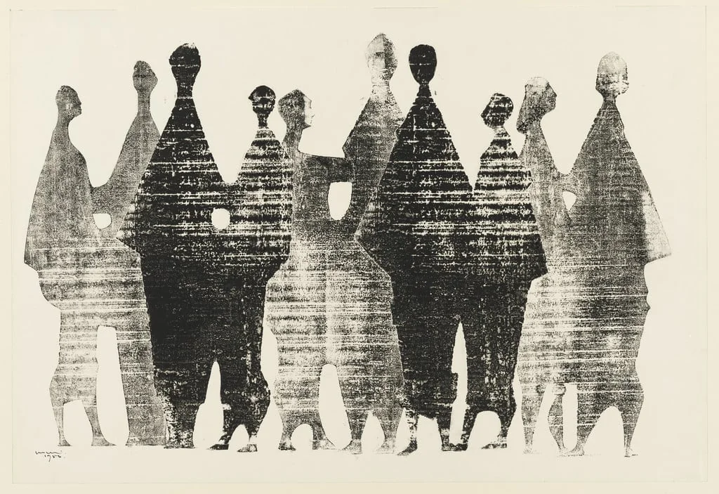 Untitled, by Frederick Edward McWilliam, 1956