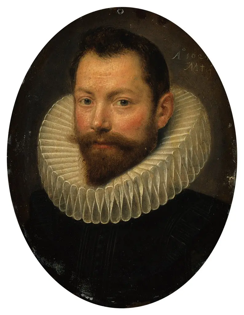 Portrait of young man