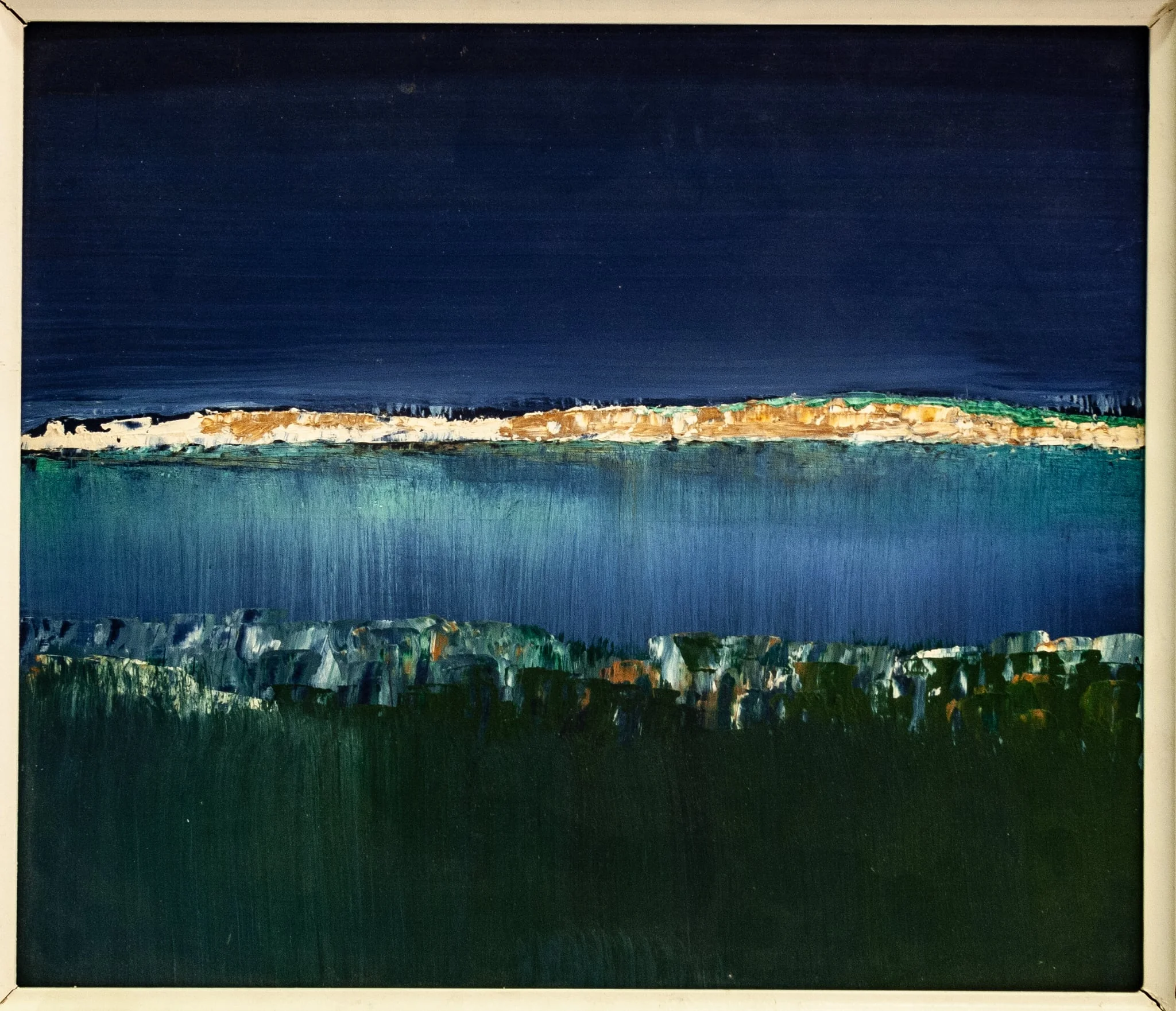 Înserare la Popina, by Petre Diaconescu, unspecified
