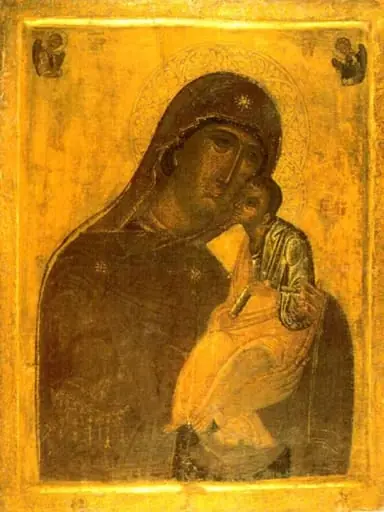 Maica Domnului cu Pruncul - Eleusa