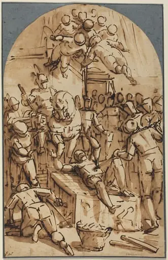 The Martyrdom of Saint Lawrence