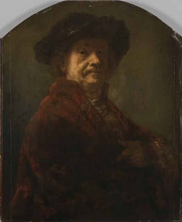 Portrait of Rembrandt