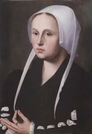 Portrait of a Lady, called Agatha van Schoonhoven