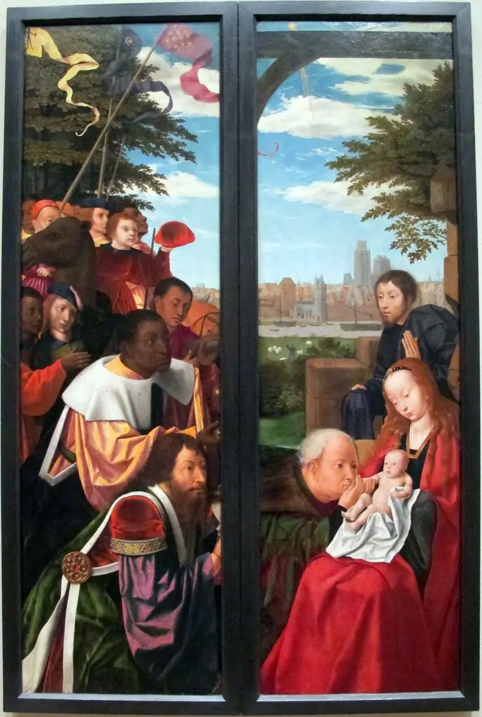 The Adoration of the Magi