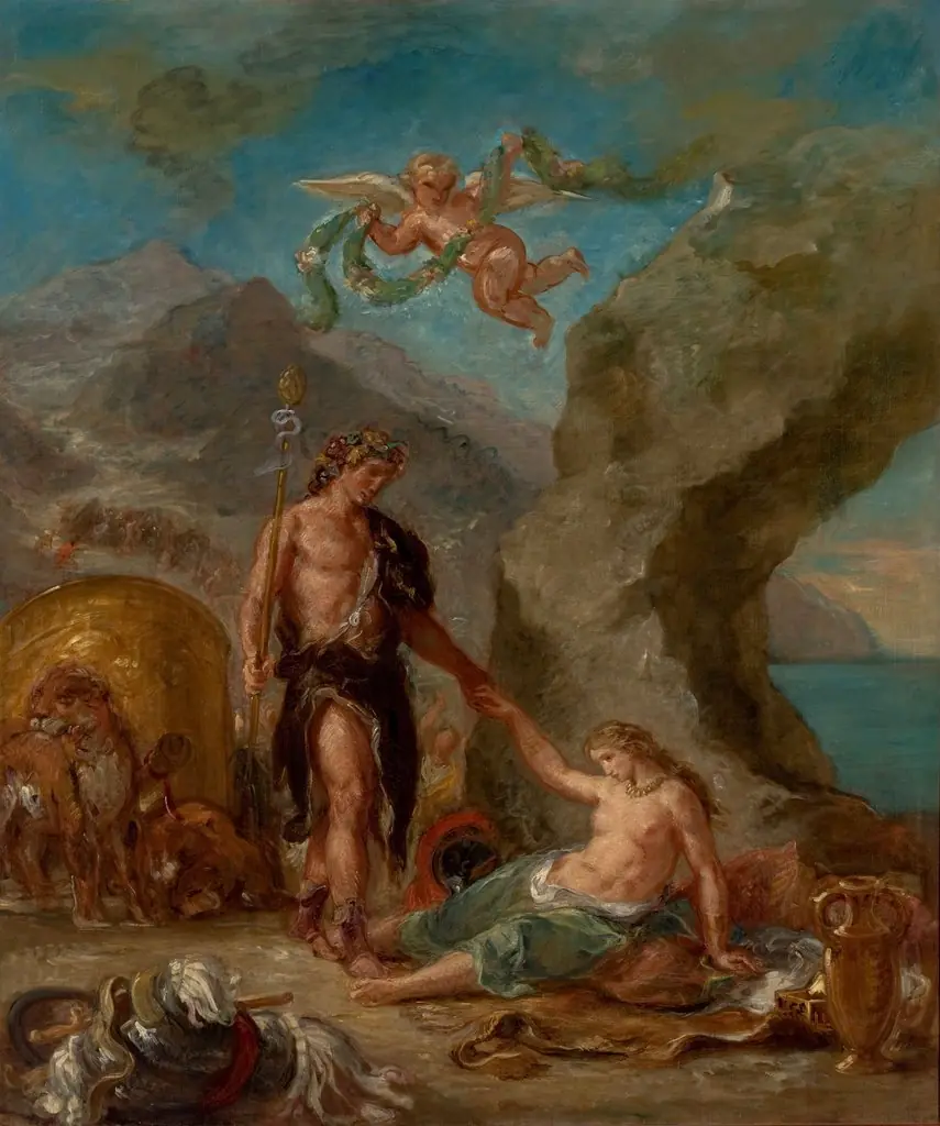 The Autumn - Baccus and Ariadne