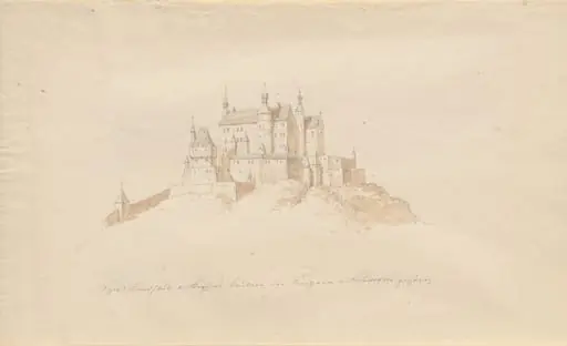 Schloss Landstuhl b. Kaisers, Lautern, den Prinzen v. Sickingen gehürig