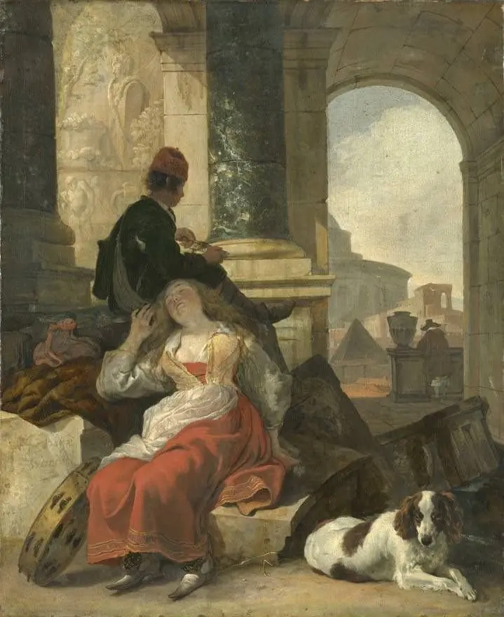 Sleeping girl