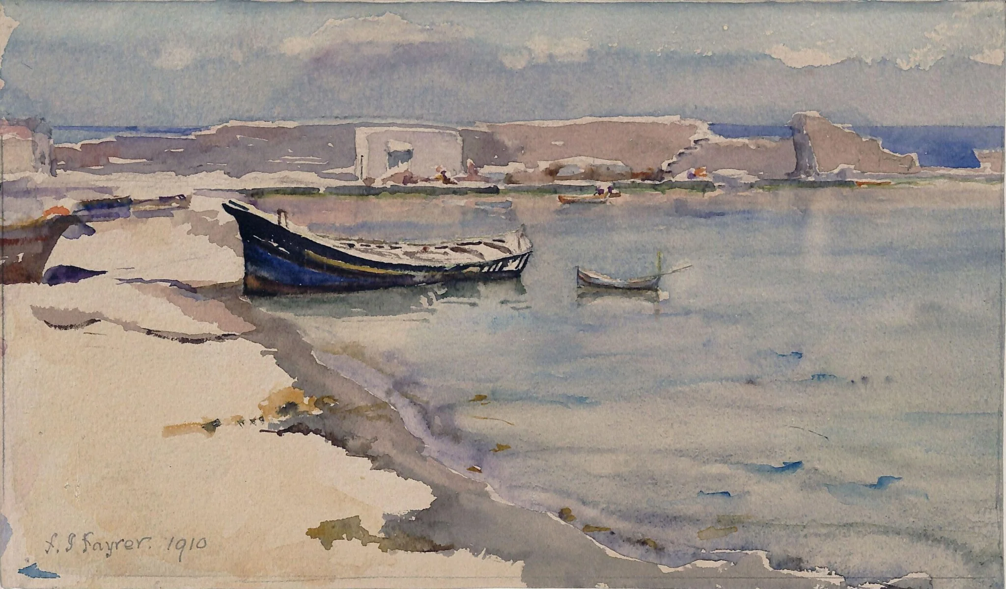 Forio Harbour, Ischia