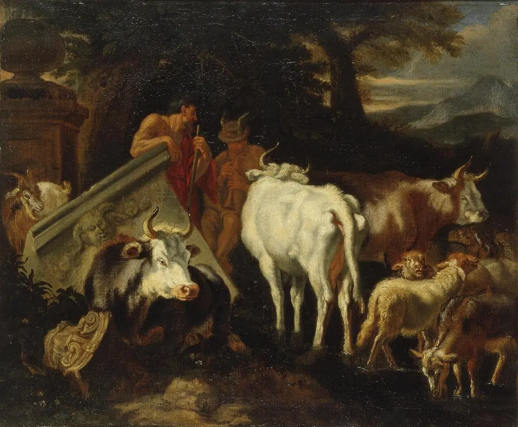 Mercury and Argus