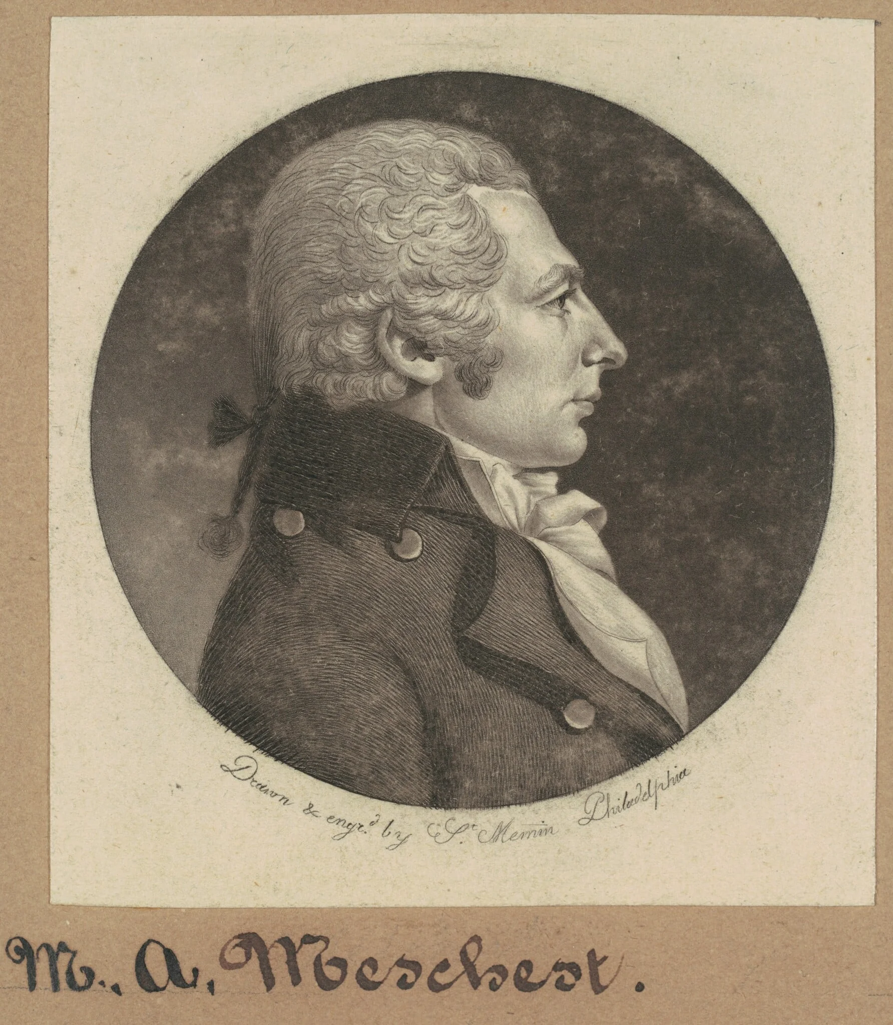 M. A. Meschert