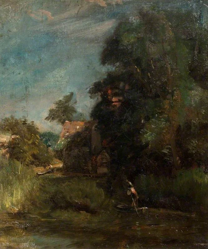 The Valley Farm (sketch)