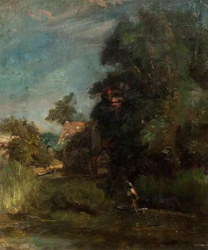 The Valley Farm (sketch)