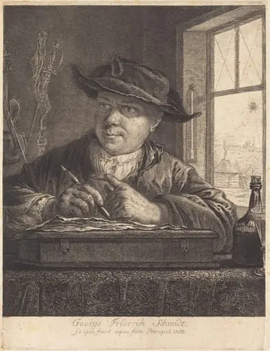 Self-Portrait with a Spider in the Window