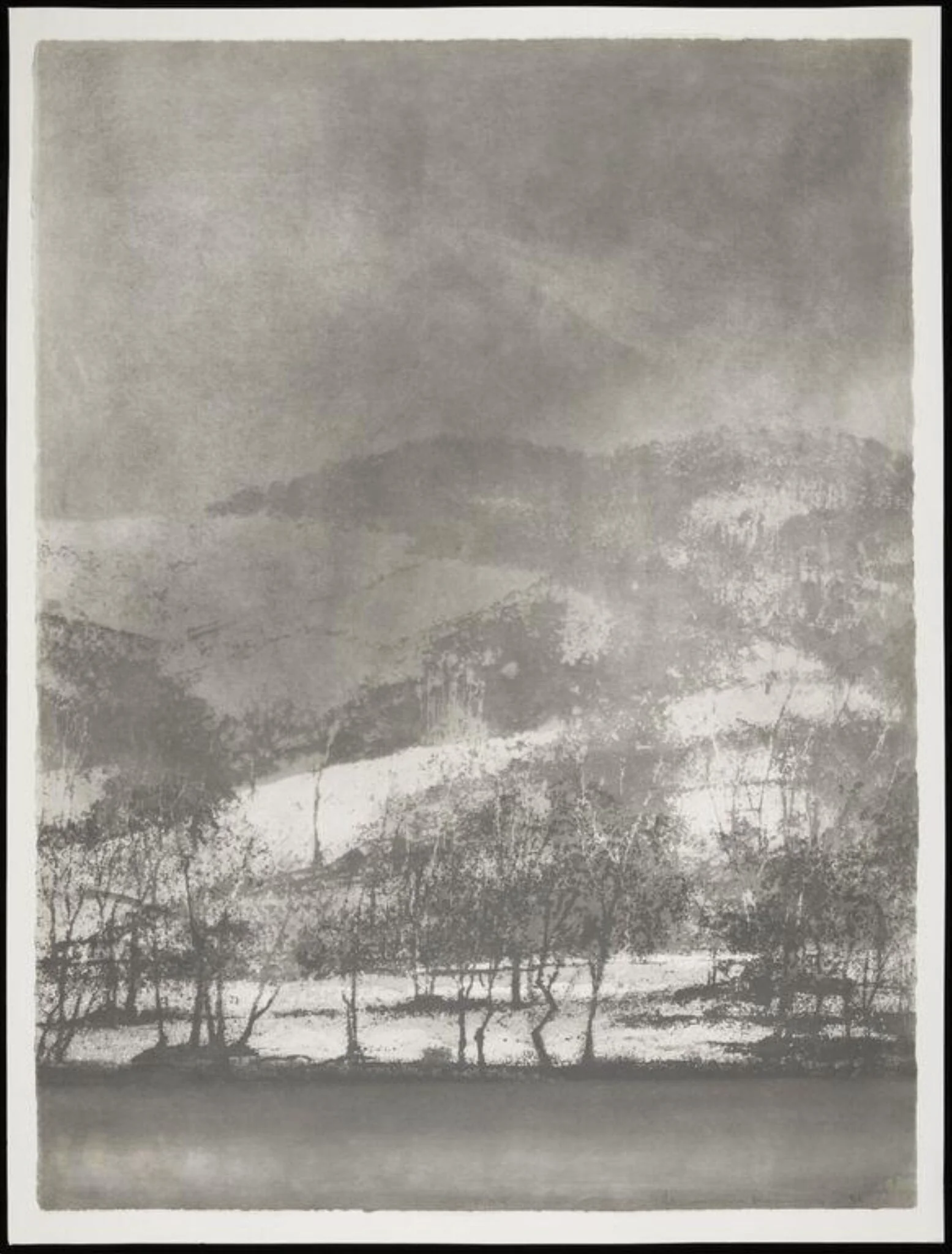 Twelve Artists: The Royal College of Art Centenary Year Portfolio of Prints 1996., by Norman Ackroyd, 1996