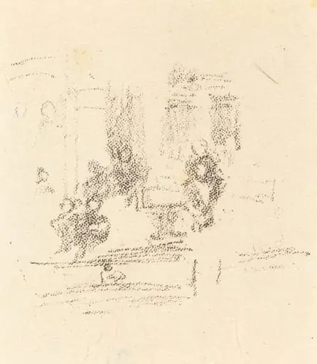 Trial Sketch: An Interior