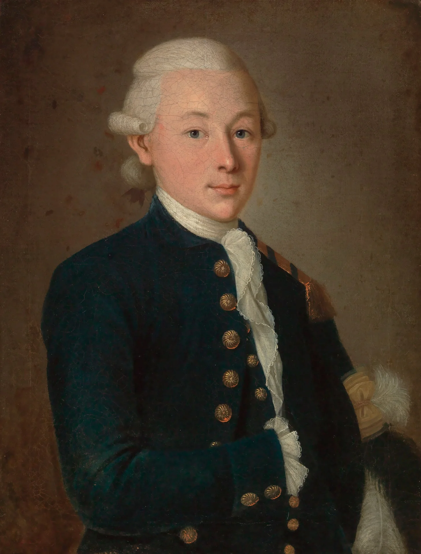 Johan Gustav Olander, by Nils Schillmark