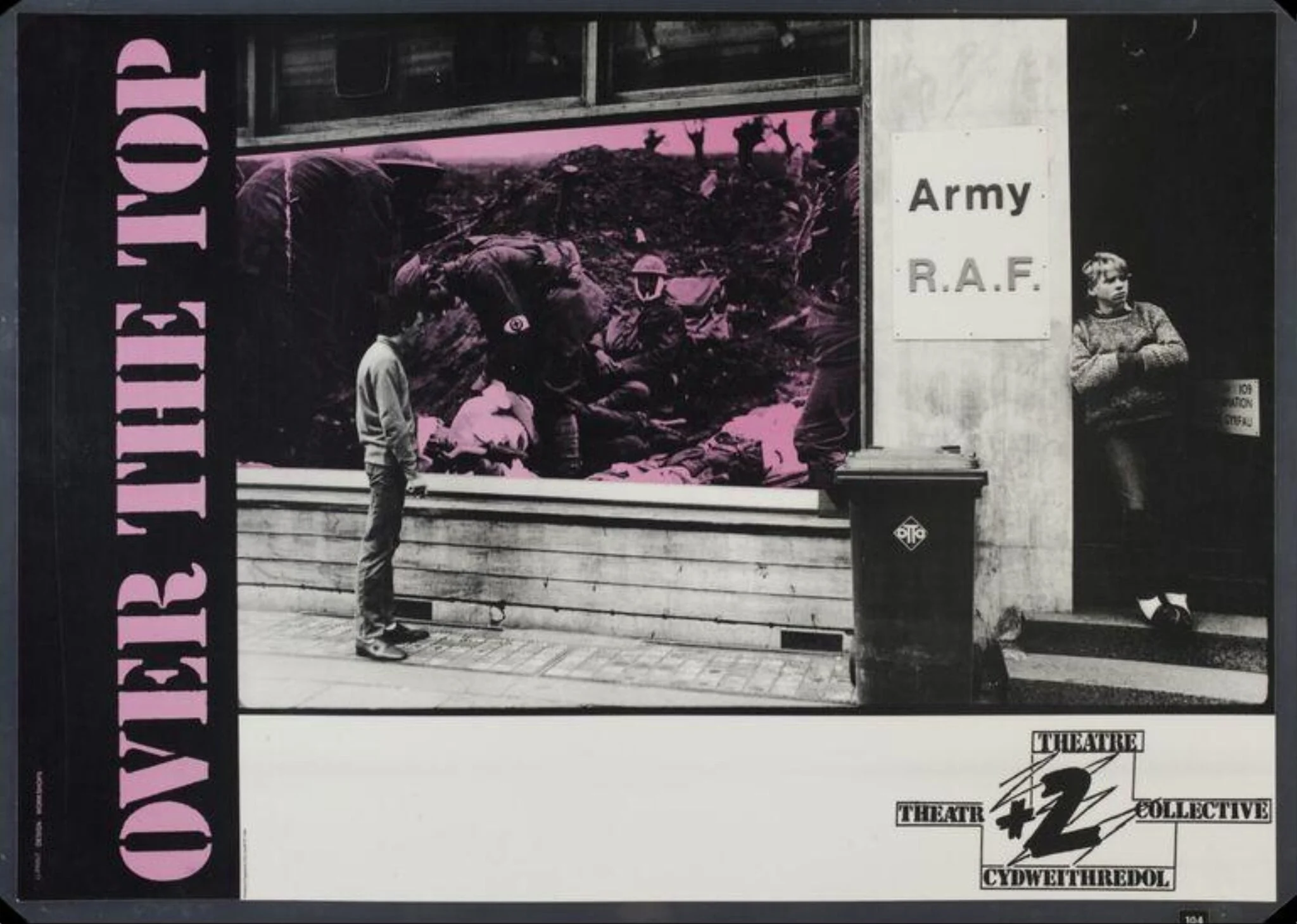 Untitled, by U-Print Collective, 1980
