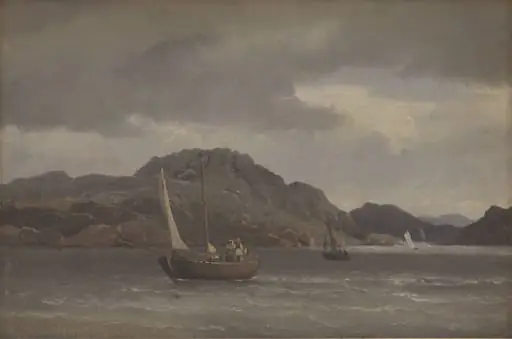 The Skerries at Marstrand. Sweden