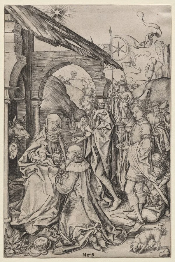 Adoration of the Magi
