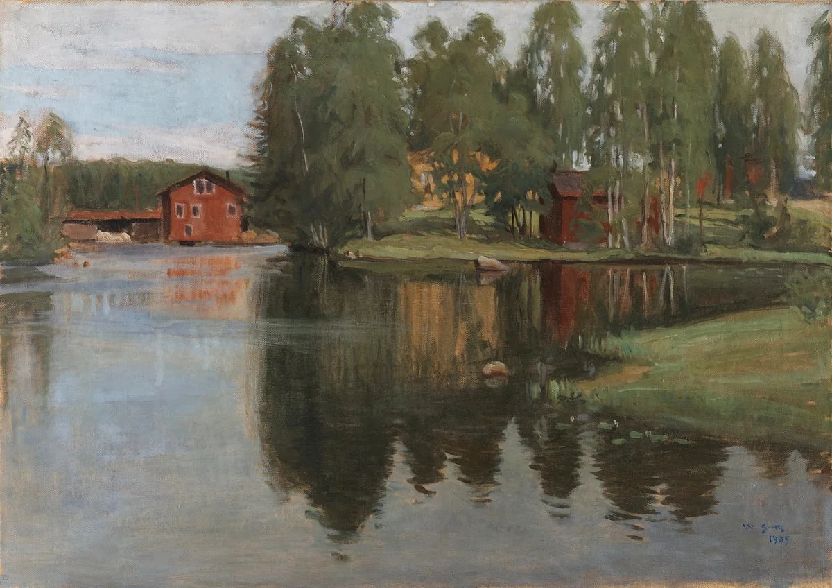 Maisema Inhasta