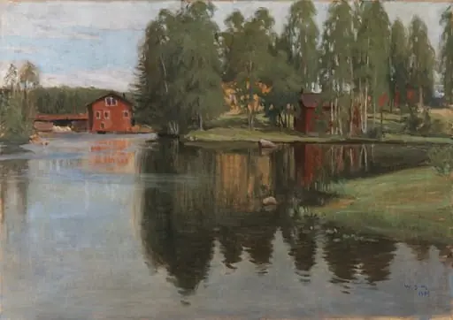 Maisema Inhasta