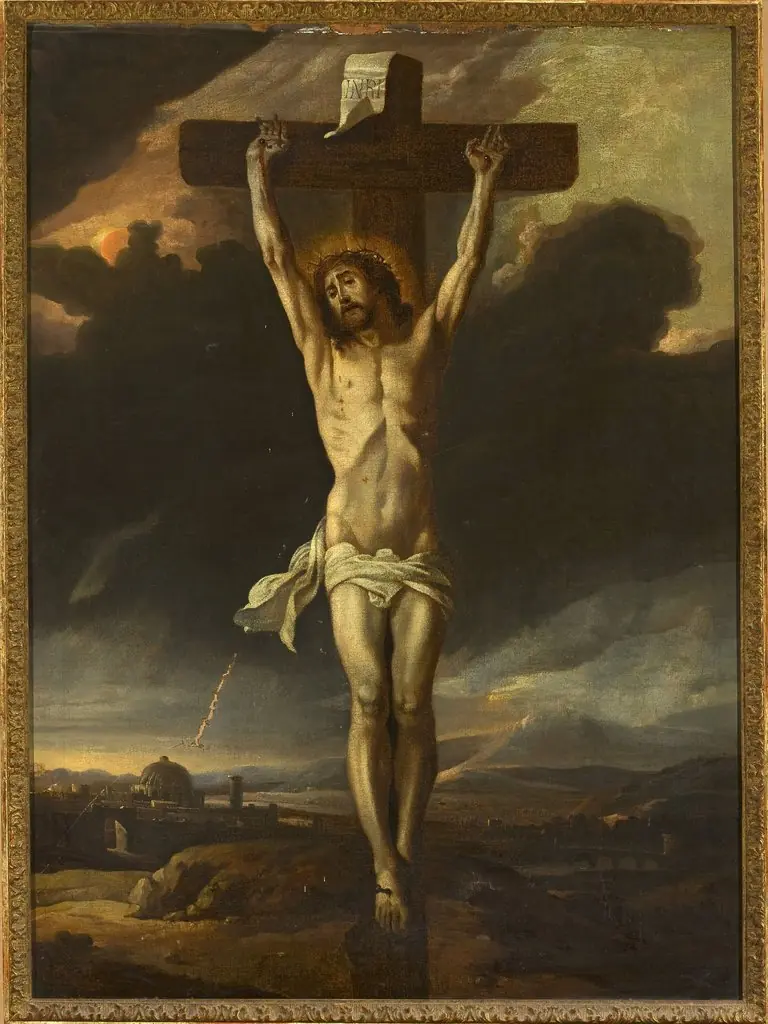 Christ on the cross